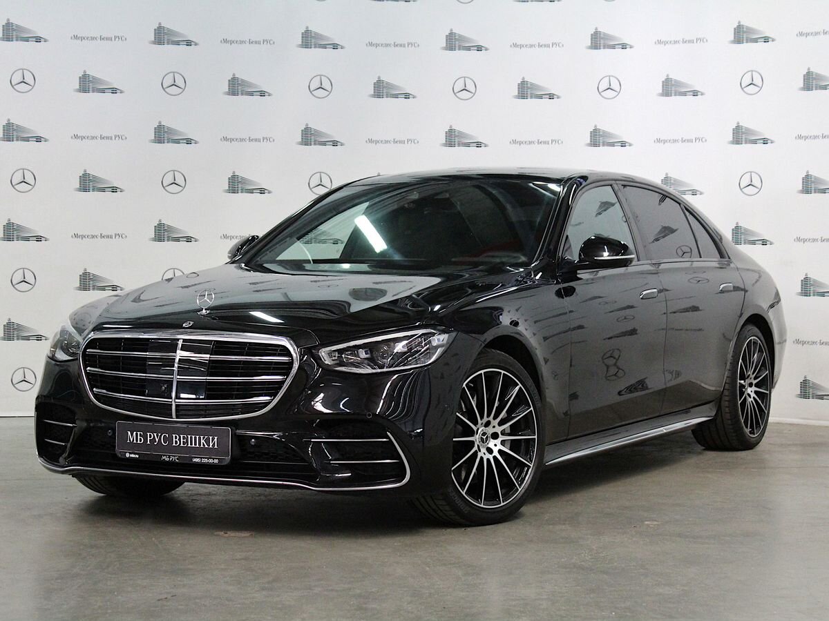 Mercedes-Benz S-Класс 350 2.9d AT 4Matic (249 л.с.) Business Чёрный по цене...