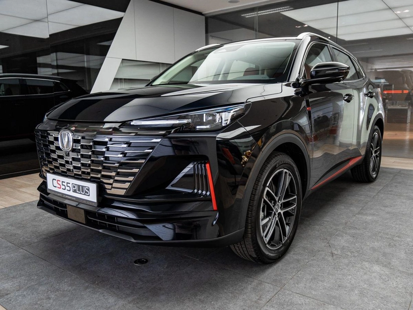 Автомобиль Changan UNI-S I поколение 1.5 AMT (181 л.с.) Tech Чёрный 2025