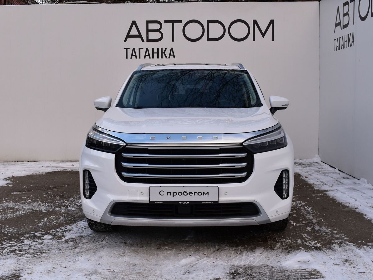 Автомобиль EXEED VX I поколение 2.0 AMT 4WD (249 л.с.) President Белый 2022 с пробегом 81 068 км