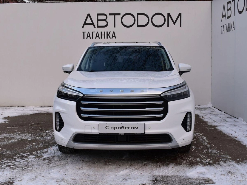 Автомобиль EXEED VX I поколение 2.0 AMT 4WD (249 л.с.) President Белый 2022 с пробегом 81 068 км