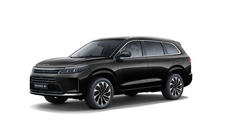 Автомобиль Seres M7 I поколение 1.5hyb AT 4WD (439 л.с.) Pro 5 мест Чёрный 2025