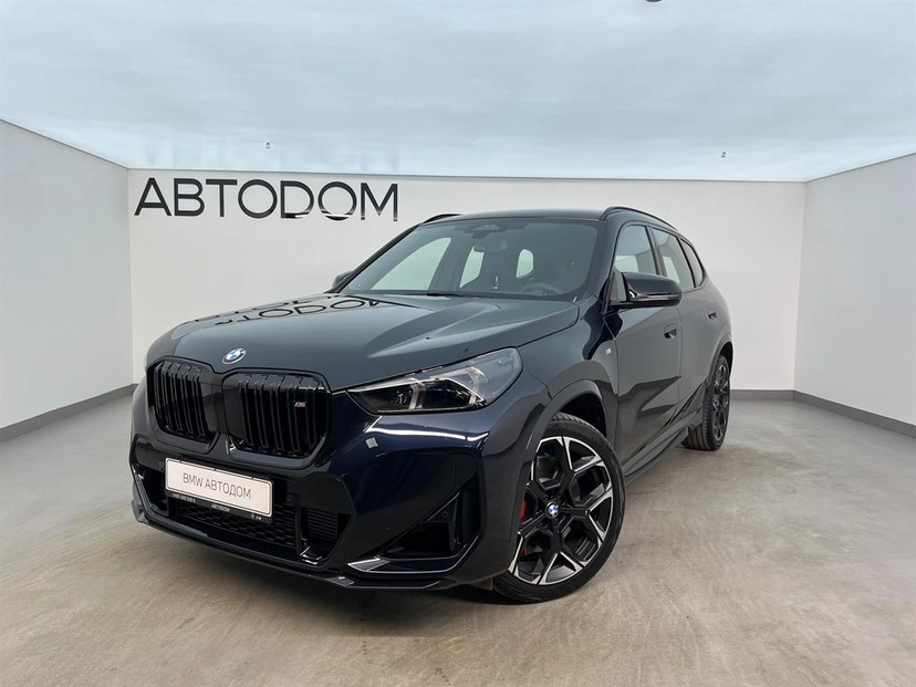 Автомобиль BMW X1 III поколение (U11) 2.0 AMT 4WD (300 л.с.) M35Li Синий 2025