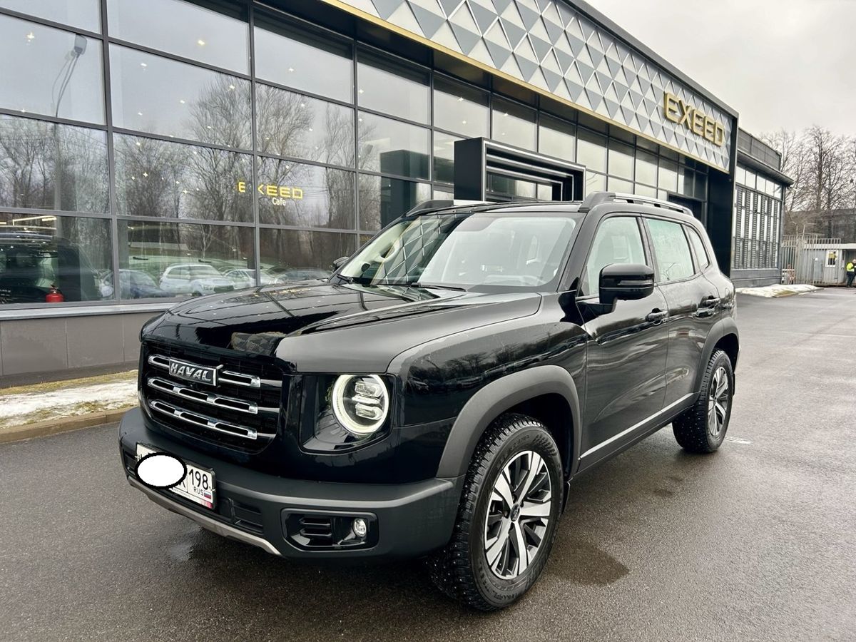 Автомобиль Haval Dargo I поколение 2.0 AMT 4WD (192 л.с.) Elite Чёрный 2022 с пробегом 70 701 км