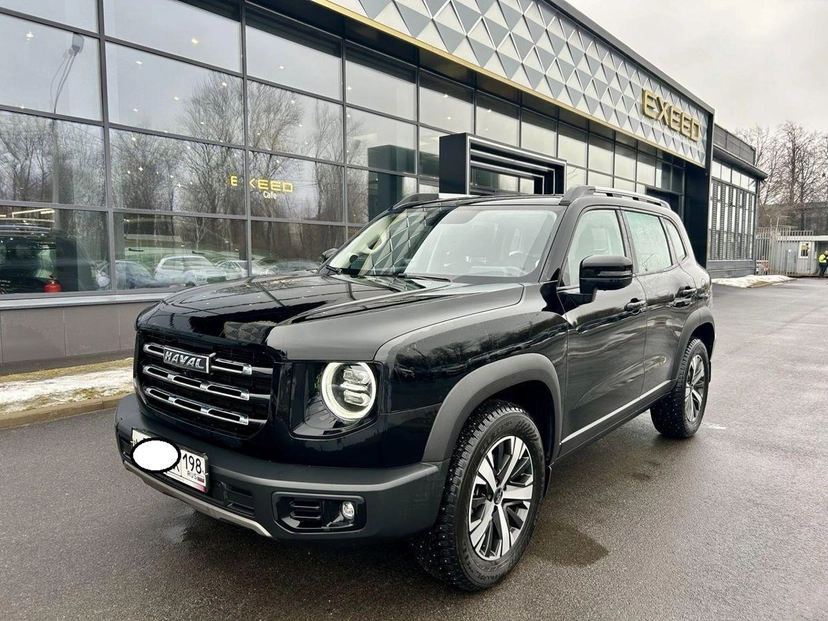 Автомобиль Haval Dargo I поколение 2.0 AMT 4WD (192 л.с.) Elite Чёрный 2022 с пробегом 70 701 км