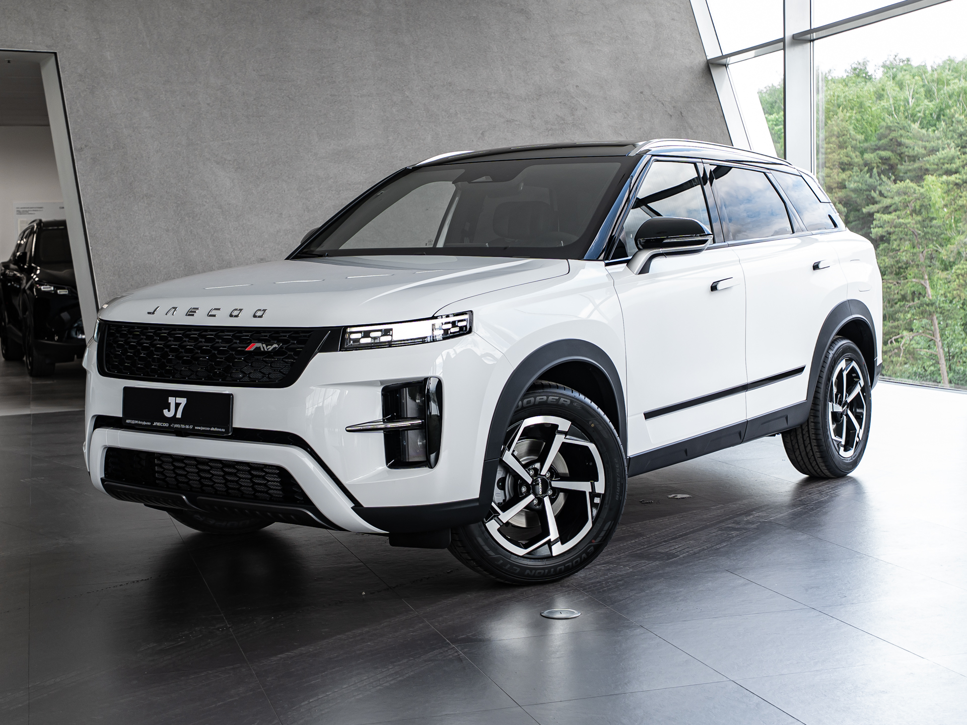 Jaecoo J7 I [рестайлинг] 1.6 AMT 4WD (186 л.с.) Комфорт Белый 2026 