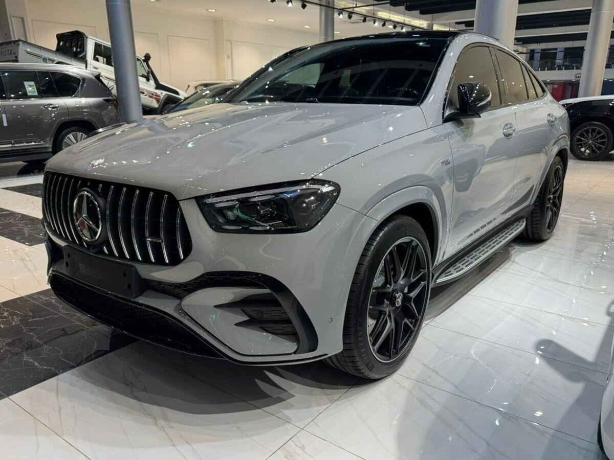 Автомобиль Mercedes-Benz GLE coupe AMG II (C167) [рестайлинг] 53 AMG 3.0 AT 4Matic (435 л.с.) Base Серый 2025 