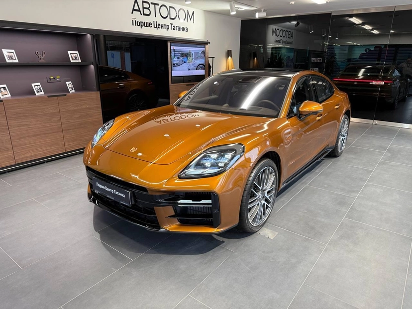 Автомобиль Porsche Panamera III поколение 4 2.9 AMT 4WD (353 л.с.) 4 Золотой
