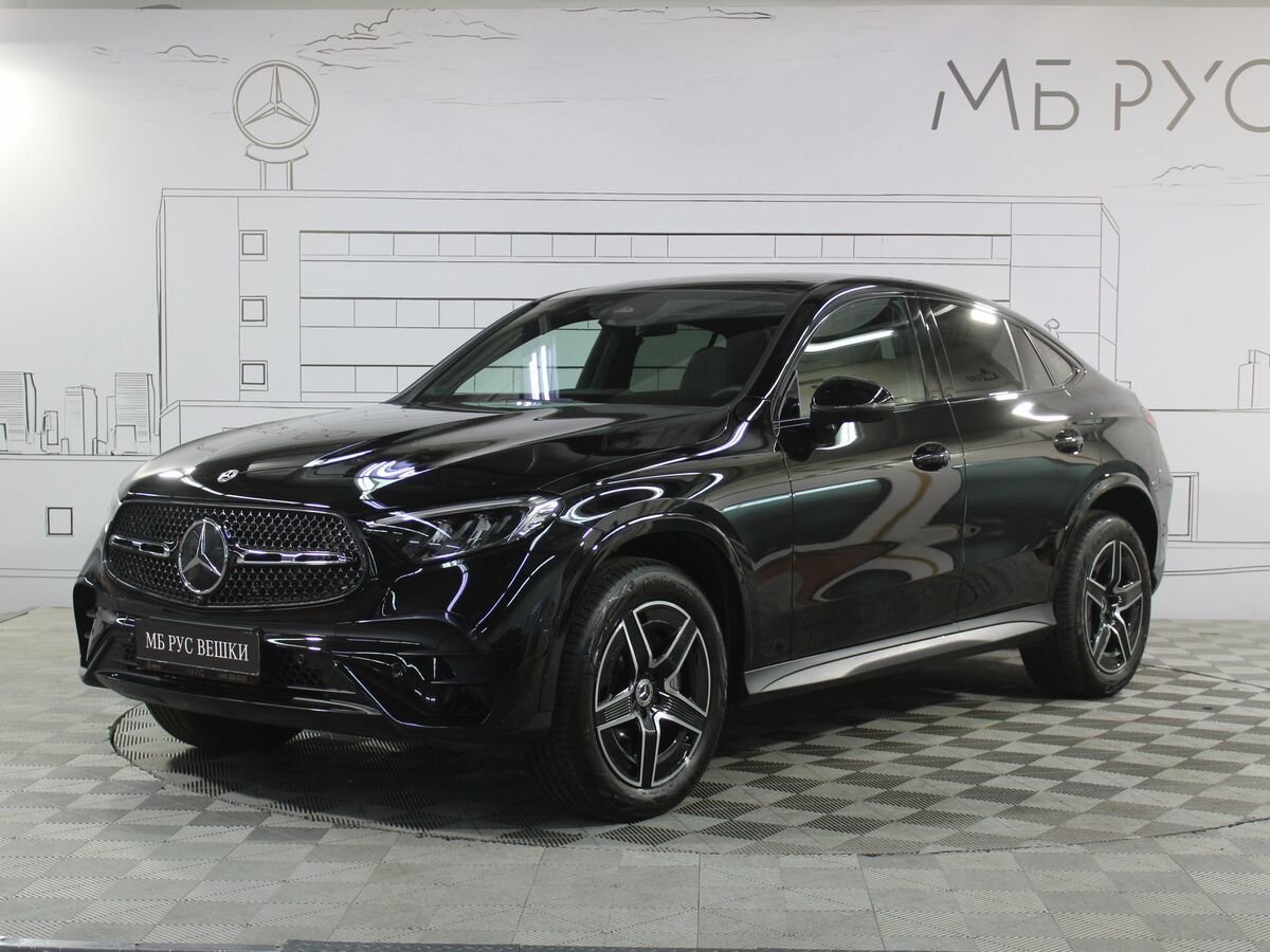 Mercedes-Benz GLC coupe II поколение (C254) 2.0 AT 4Matic (204 л.с.) Base Чёрный 2024 с пробегом 8 768 км