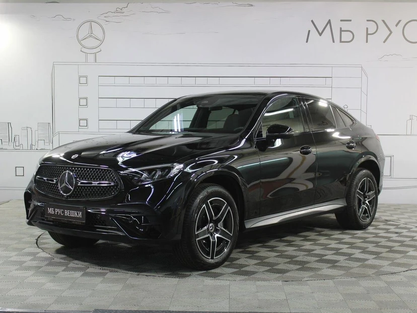 Mercedes-Benz GLC coupe II поколение (C254) 2.0 AT 4Matic (204 л.с.) Base Чёрный 2024 с пробегом 8 768 км