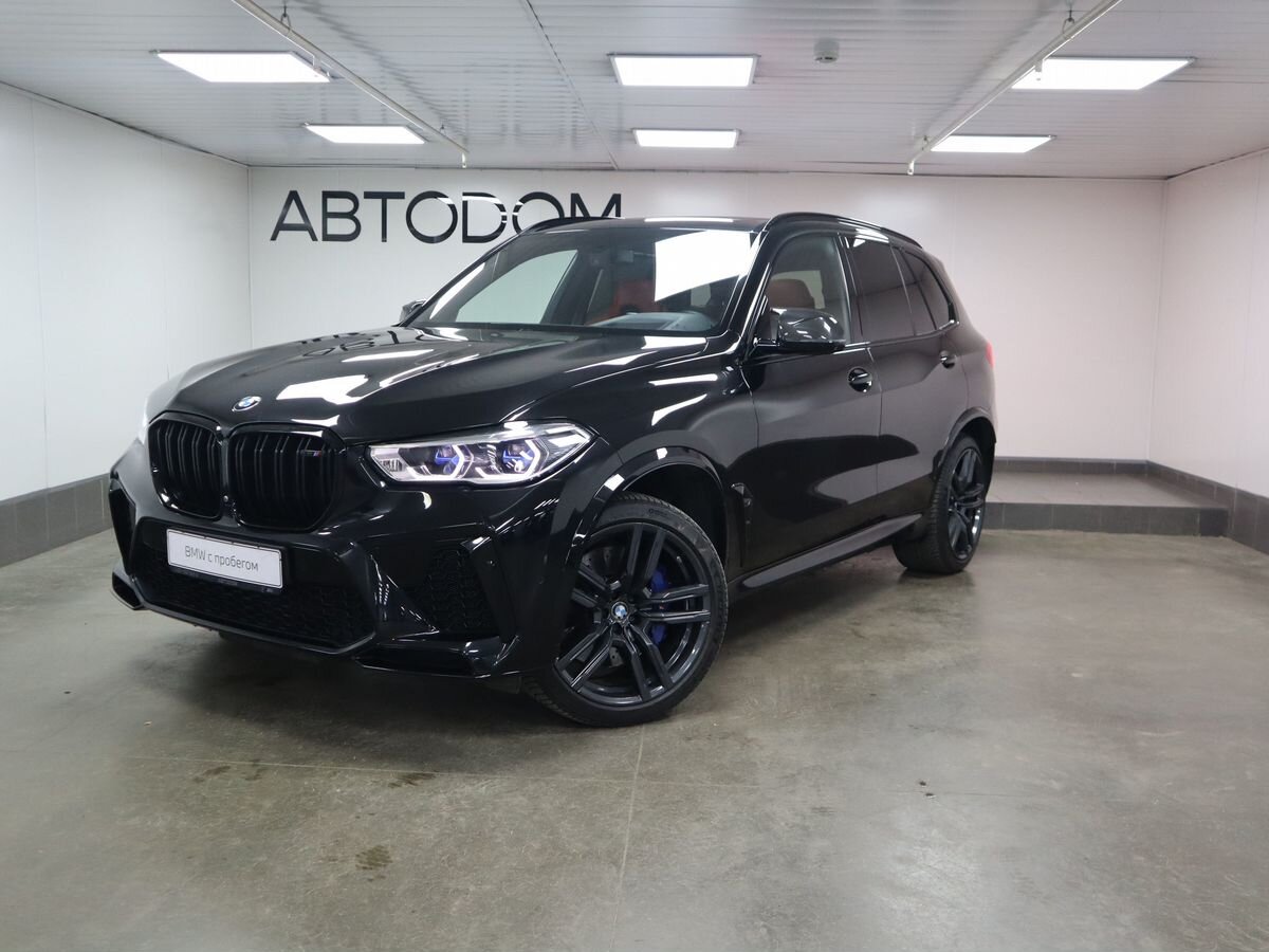 Авто продано: BMW X5 M - ID: 5526352