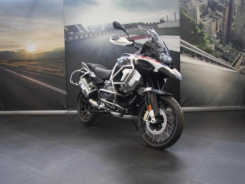 Мотоцикл BMW Motorrad R 1250 GS Adventure II поколение R 1250 GS Adventure Base Белый 2023 