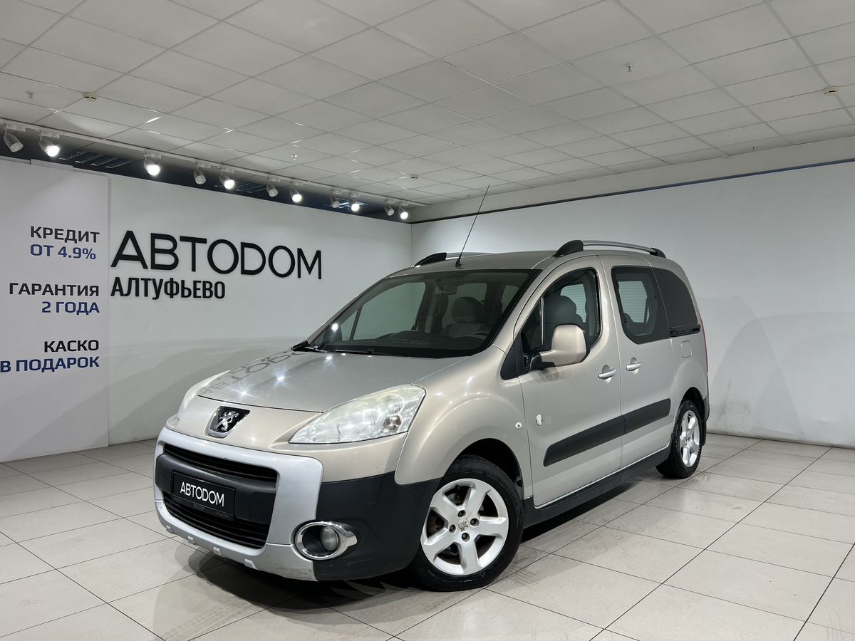Peugeot Partner II поколение 1.6 MT (120 л.с.) Outdoor Бежевый 2012 с пробегом 162 231 км