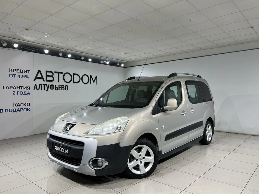 Peugeot Partner II поколение 1.6 MT (120 л.с.) Outdoor Бежевый 2012 с пробегом 162 231 км
