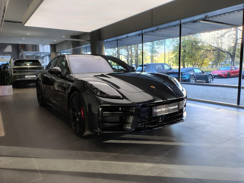Porsche Panamera III поколение GTS 4.0 AMT 4WD (500 л.с.) GTS Серый 2026