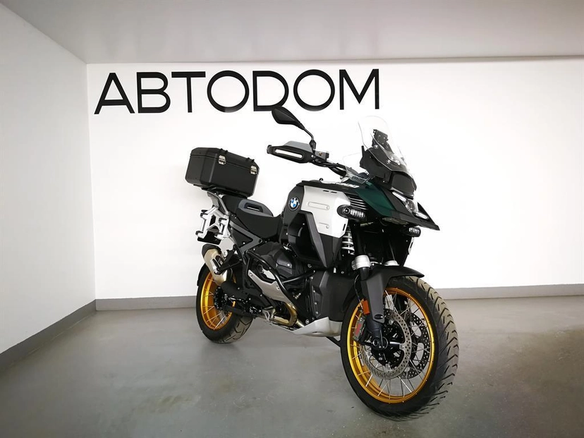 Мотоцикл BMW Motorrad R 1300 GS Adventure I поколение R 1300 GS Adventure Base Зелёный 2024 с пробегом 7 029 км