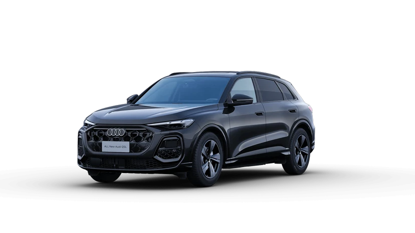 Audi Q5 III поколение (GU) 2.0 AMT 4WD (272 л.с.) Base Чёрный 2026