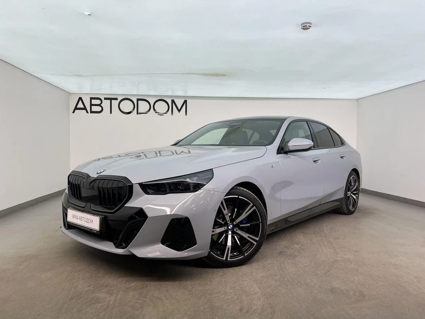 BMW 5 серии VIII поколение (G60) 2.0d AT 4WD (197 л.с.) Base Чёрный 2023 с пробегом 14 089 км