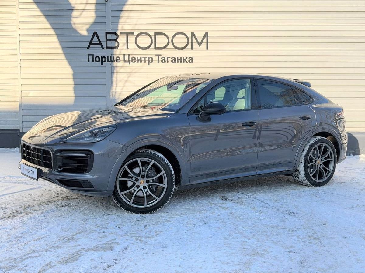 Автомобиль Porsche Cayenne III поколение 3.0 AT 4WD (340 л.с.) Base Серый 2021 с пробегом 24 596 км