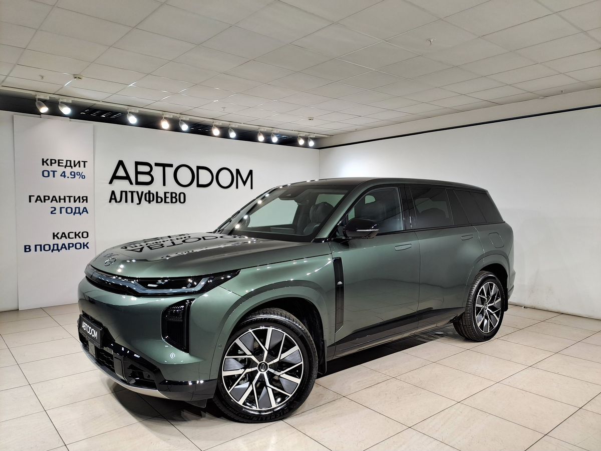 Автомобиль GAC S7 I поколение 1.5hyb AT 4WD (340 л.с.) SX Premium Зелёный 2025 с пробегом 900 км