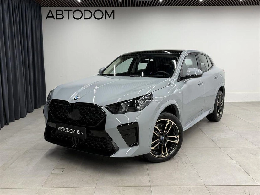Автомобиль BMW X2 II поколение (U10) 2.0 AMT 4WD (204 л.с.) M Sport Серый 2025