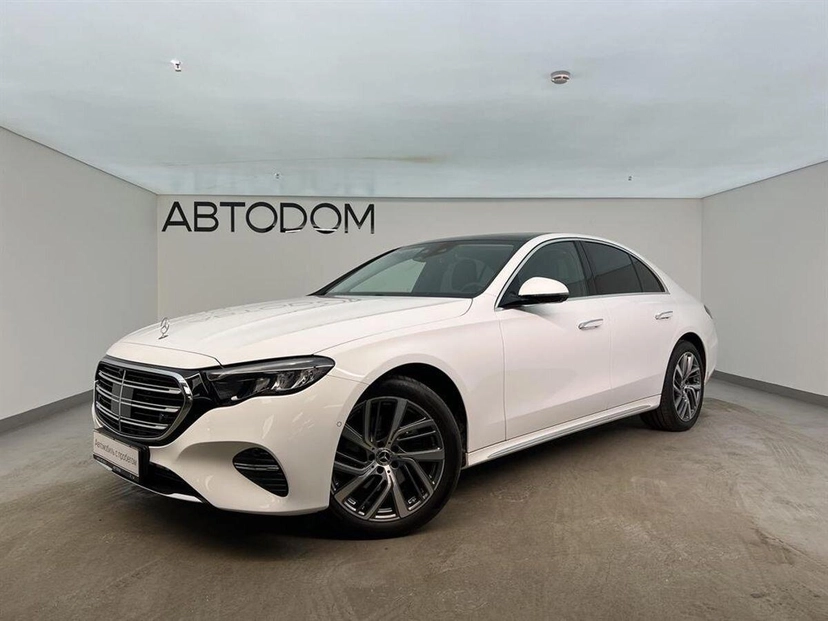 Автомобиль Mercedes-Benz E-Класс VI поколение (W214/S214) 2.0d AT 4Matic (197 л.с.) Base Белый 2024 с пробегом 10 869 км