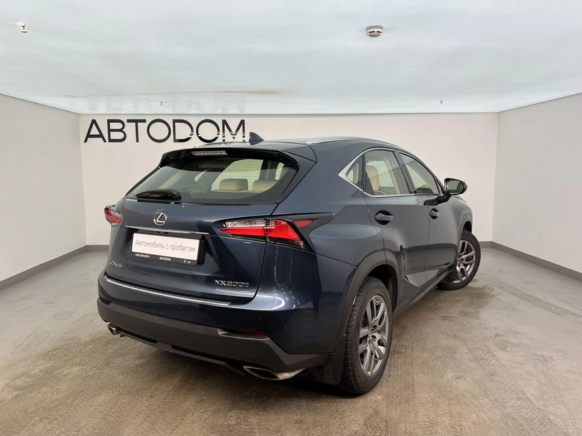 Автомобиль Lexus NX I поколение 2.0 AT 4WD (238 л.с.) Progressive Синий 2015 с пробегом 81 316 км