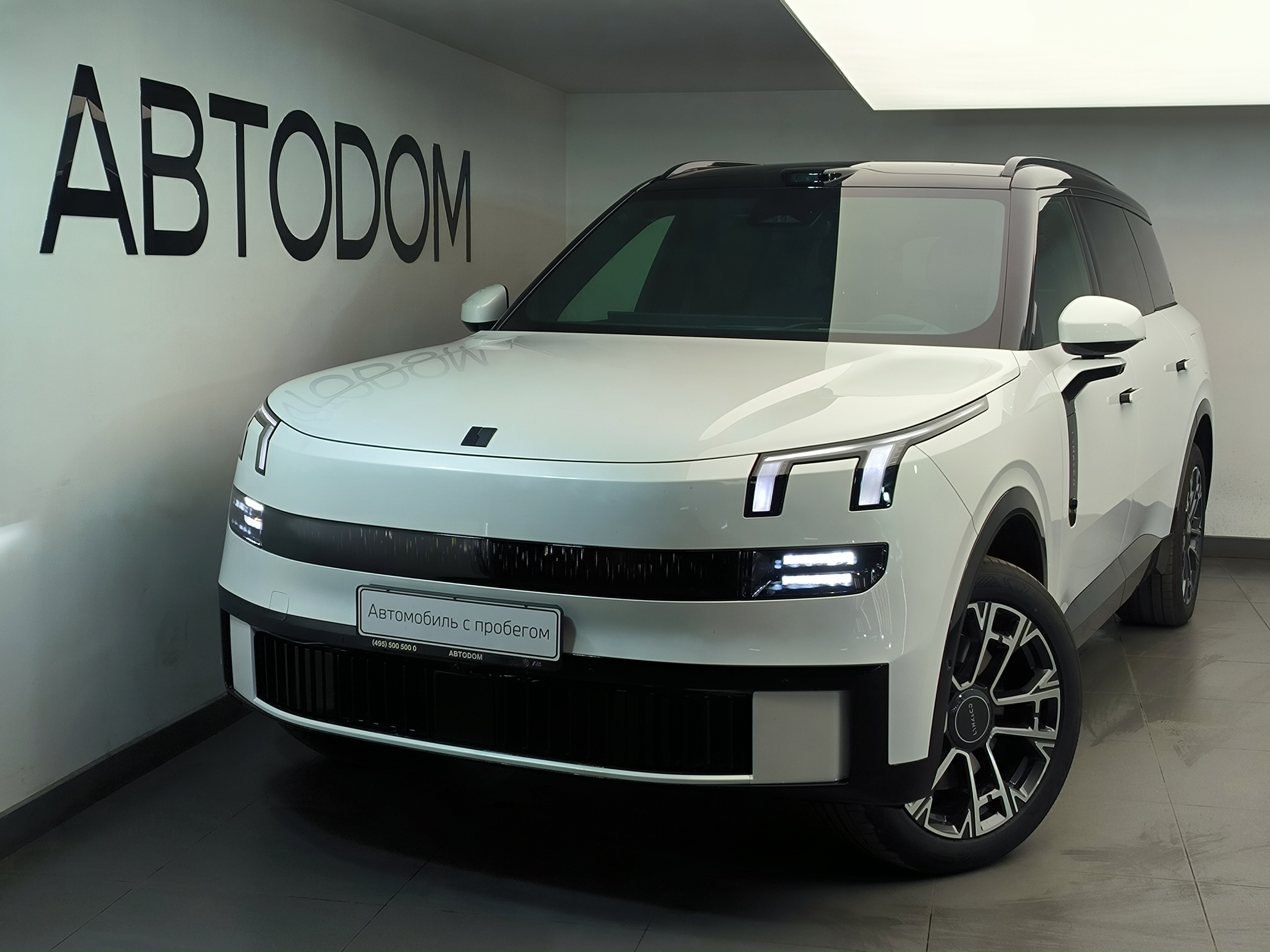 Lynk & Co 900 I поколение 2.0hyb AT 4WD (734 л.с.) Ultra Белый 2025 