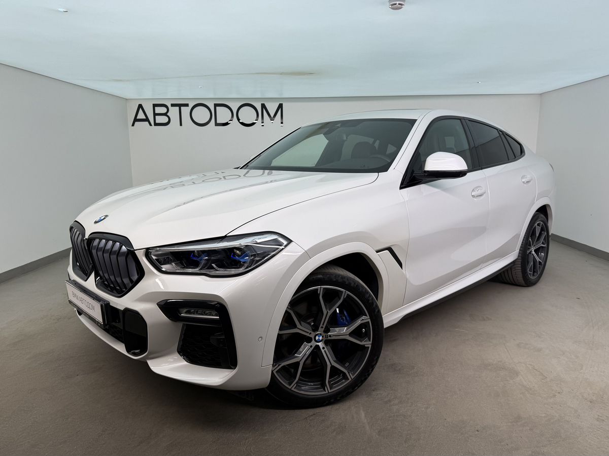 BMW X6 III поколение (G06) 3.0d AT 4WD (340 л.с.) M Sport Pro Белый 2021 с пробегом 47 750 км
