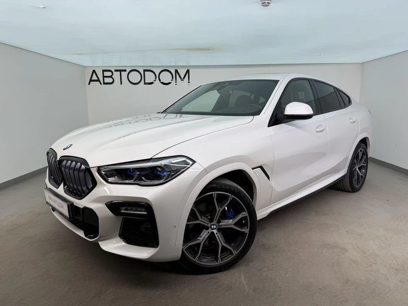BMW X6 III поколение (G06) 3.0d AT 4WD (340 л.с.) M Sport Pro Белый 2021 с пробегом 47 750 км