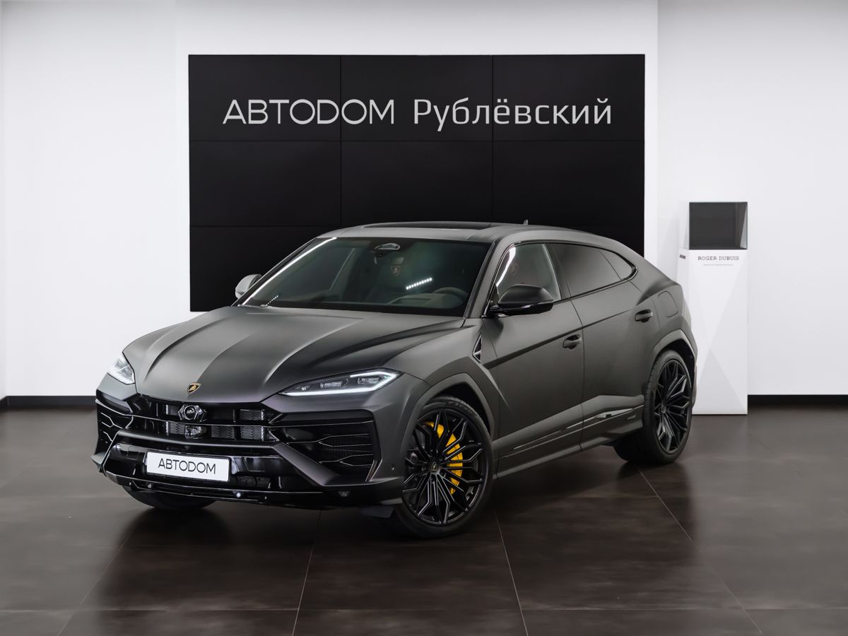 Lamborghini Urus I [рестайлинг] 4.0hyb AT 4WD (800 л.с.) SE Чёрный 2026 с пробегом 26 км