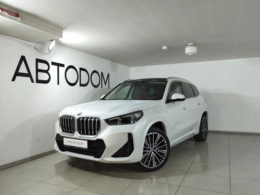 Автомобиль BMW X1 III поколение (U11) 2.0 AMT 4WD (204 л.с.) XDrive25Li M Sport Package Белый 2025
