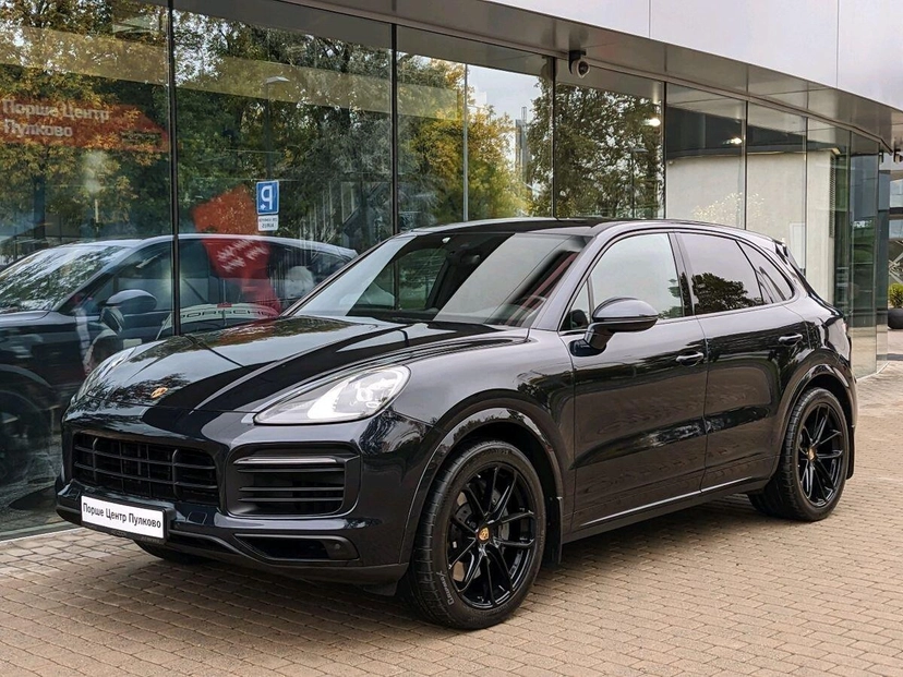 Автомобиль Porsche Cayenne III поколение S 2.9 AT 4WD (440 л.с.) Cayenne S 2019 с пробегом 96 521 км