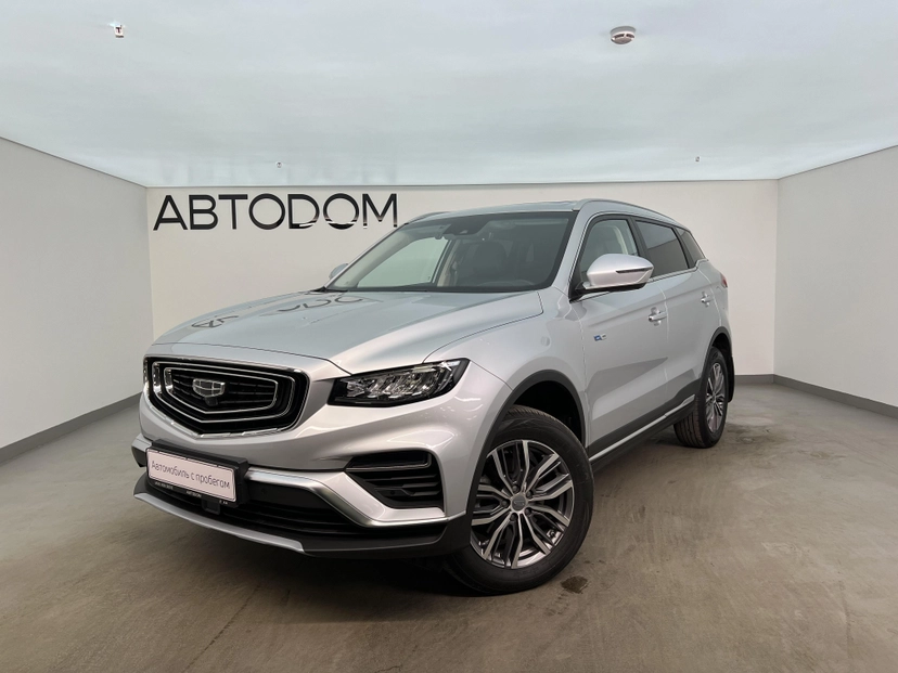 Автомобиль Geely Atlas Pro I поколение 1.5 AMT 4WD (177 л.с.) Flagship+ Серый 2024 с пробегом 23 500 км