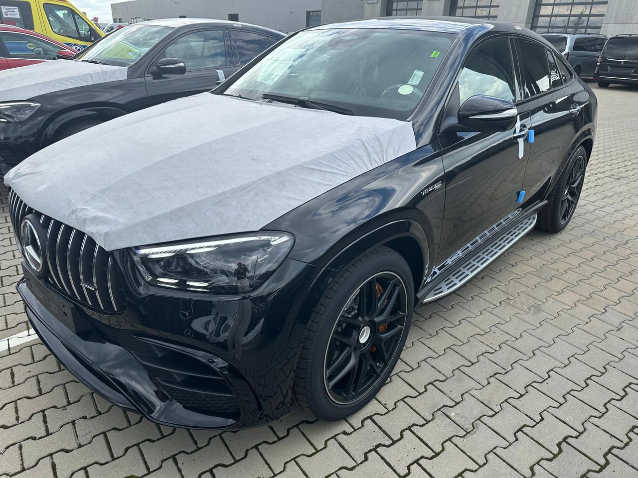 Автомобиль Mercedes-Benz GLE coupe AMG II (C167) [рестайлинг] 63s AMG 4.0 AT 4Matic (612 л.с.) GLE 63 S 4MATIC+ Чёрный 2025 