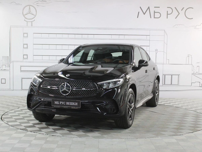 Автомобиль Mercedes-Benz GLC coupe II поколение (C254) 2.0 AT 4Matic (204 л.с.) Base Чёрный 2025 с пробегом 53 км