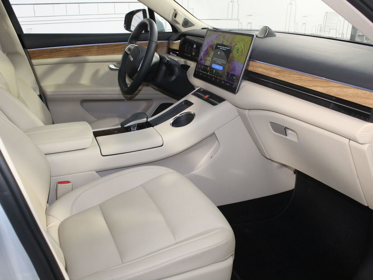 Автомобиль Seres M5 I поколение 1.5hyb AT 4WD (487 л.с.) Premium Голубой 2023 с пробегом 41 475 км