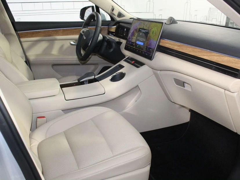 Автомобиль Seres M5 I поколение 1.5hyb AT 4WD (487 л.с.) Premium Голубой 2023 с пробегом 41 475 км