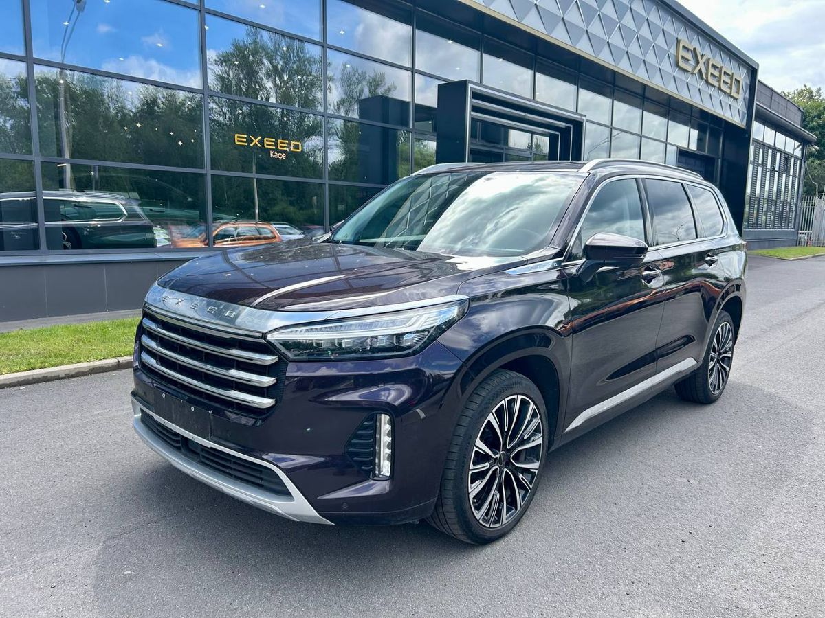 EXEED VX I поколение 2.0 AMT 4WD (249 л.с.) President Фиолетовый 2022 с пробегом 70 920 км