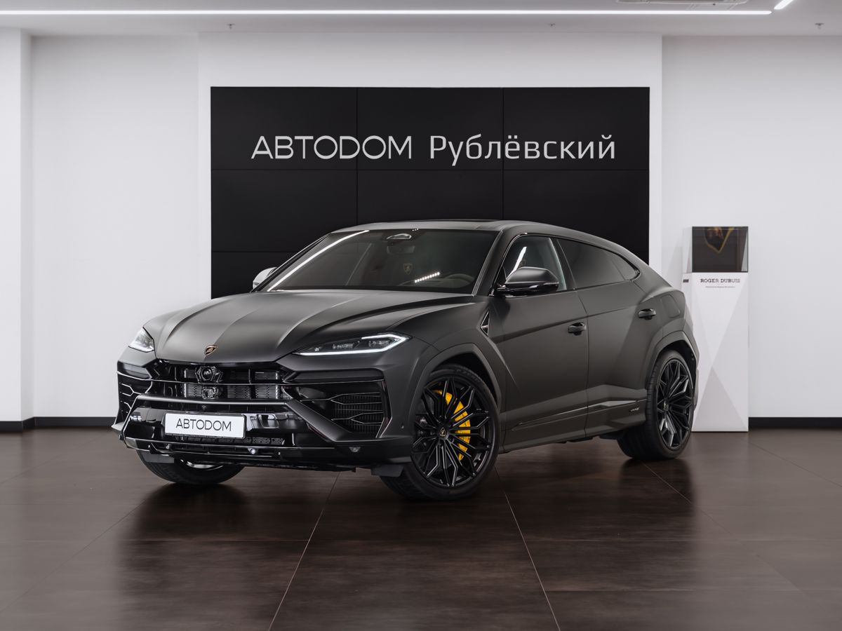 Lamborghini Urus I [рестайлинг] 4.0hyb AT 4WD (800 л.с.) SE Чёрный 2026 с пробегом 26 км