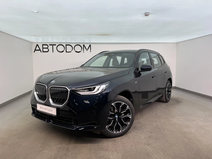 BMW X3 IV поколение (G45/G48) 2.0 AT 4WD (258 л.с.) xDrive30Li Чёрный 2026