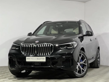 Автомобиль BMW X5 IV поколение (G05) 3.0d AT 4WD (340 л.с.) Base Черный 2022