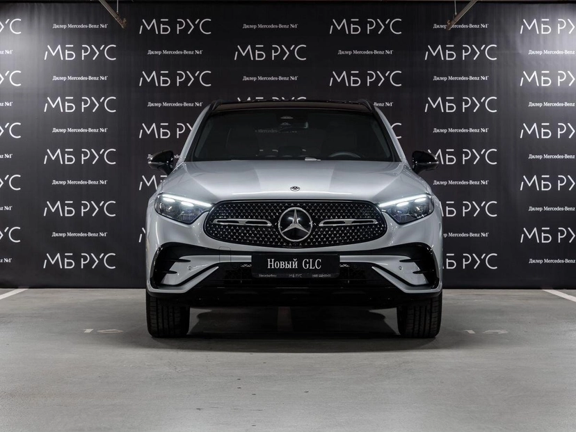 Автомобиль Mercedes-Benz GLC II поколение (X254) 2.0 AT 4Matic (204 л.с.) Base Серый 2025 с пробегом 18 км