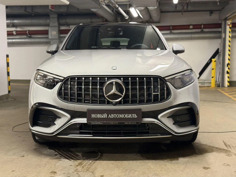Автомобиль Mercedes-Benz GLC coupe AMG II поколение (C254) 2.0 AT 4WD (421 л.с.) AMG Серый 2025 с пробегом 10 км