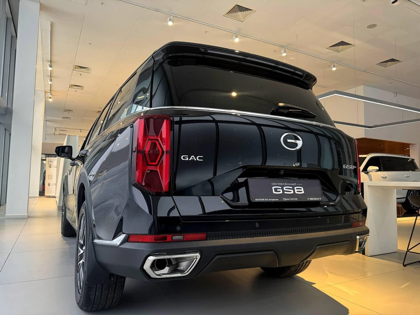 Автомобиль GAC GS8 II поколение 2.0 AT 4WD (231 л.с.) GX Premium Чёрный 2026