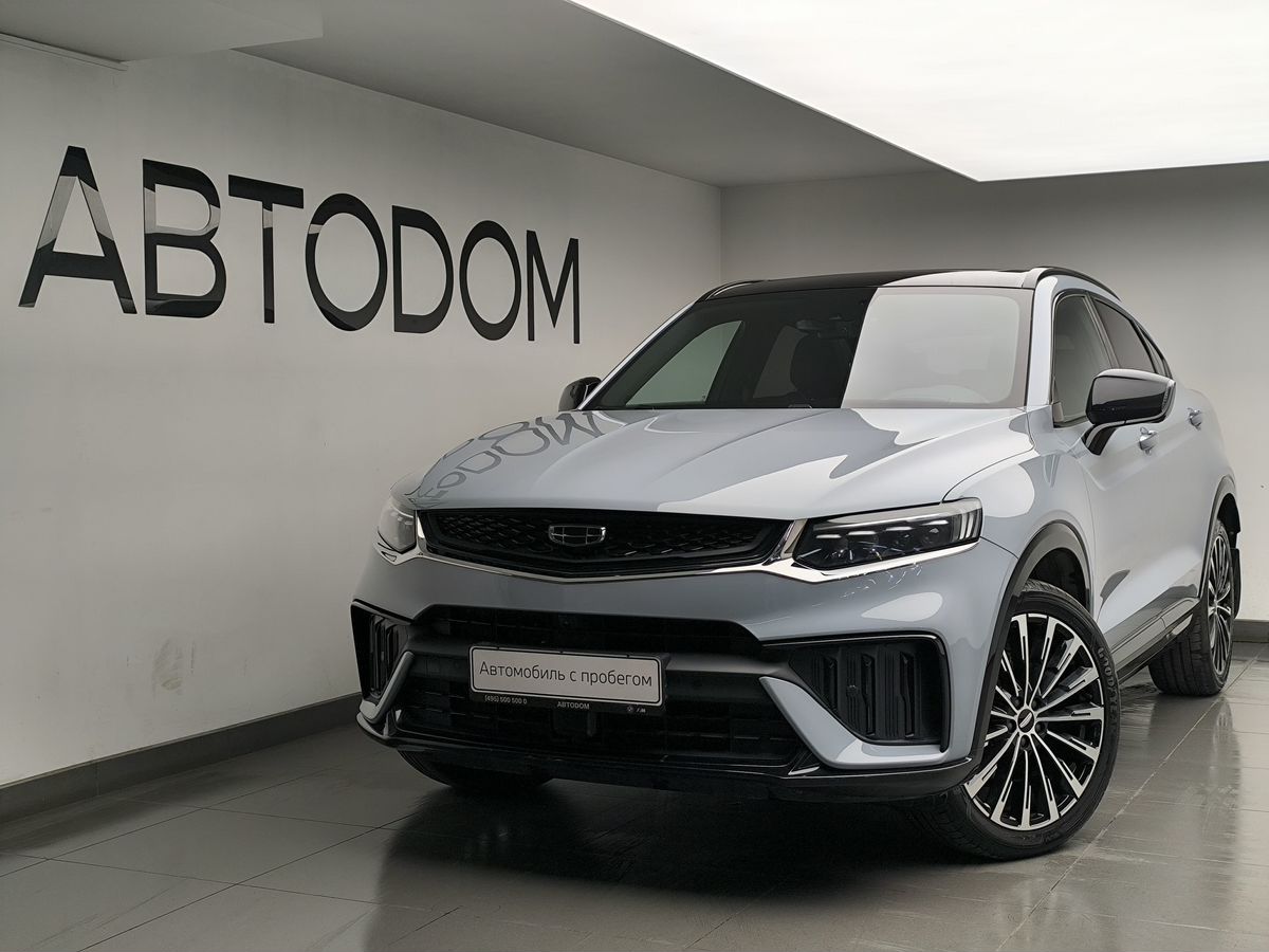 Geely Tugella I [рестайлинг] 2.0 AT 4WD (238 л.с.) Flagship Sport Серый 2024 с пробегом 23 427 км