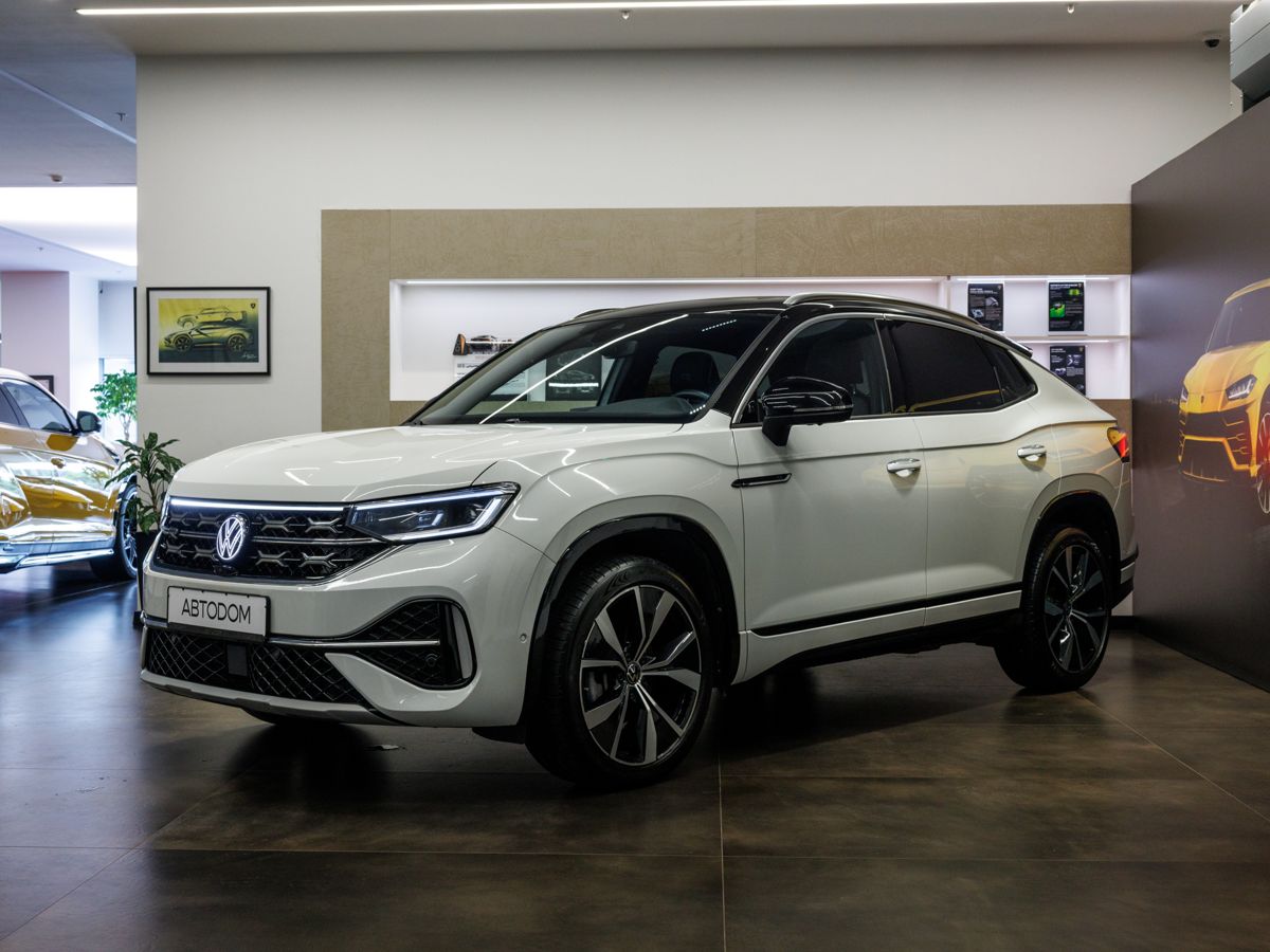 Volkswagen Tayron I [рестайлинг] 2.0 AMT 4WD (220 л.с.) Flagship Smart Edition Белый 2023 с пробегом 40 729 км