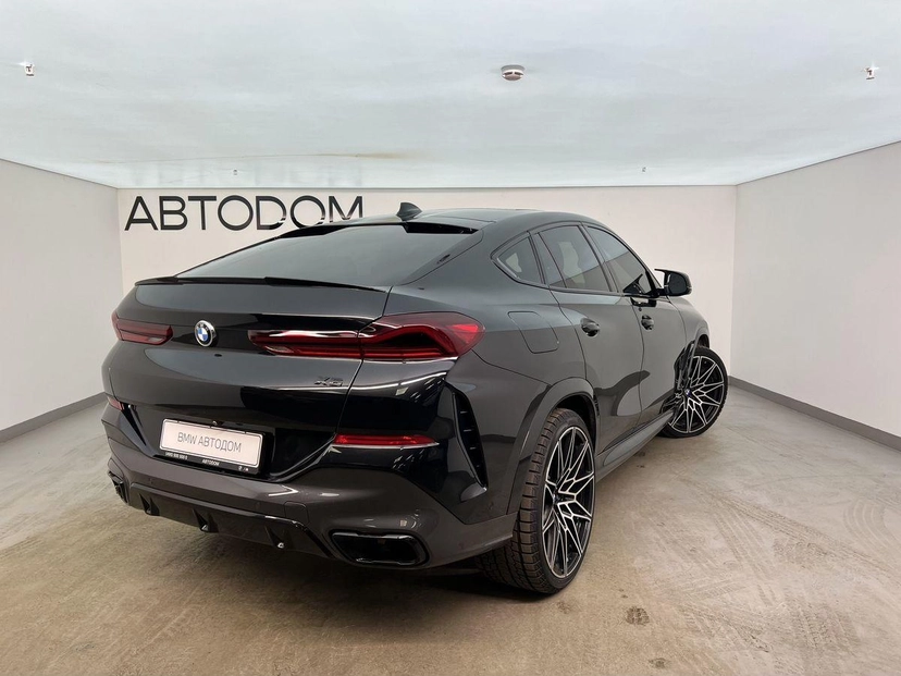 Автомобиль BMW X6 III поколение (G06) 3.0d AT 4WD (340 л.с.) M Sport Pro Чёрный 2021 с пробегом 64 419 км
