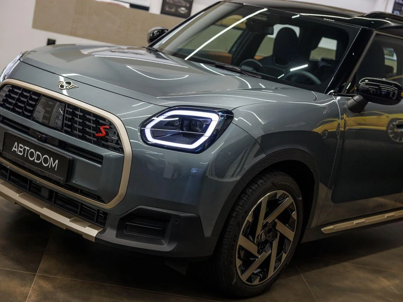 MINI Countryman III поколение (U25) S 2.0 AMT 4WD (218 л.с.) Favoured Trim Серый 2024 с пробегом 4 929 км