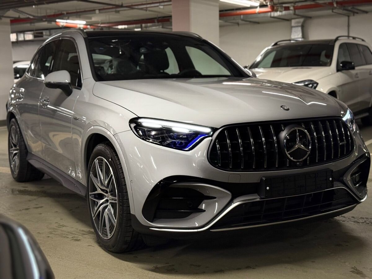 Автомобиль Mercedes-Benz GLC AMG II поколение (X254) 2.0 AT 4WD (421 л.с.) Base Серый 2025 с пробегом 51 км