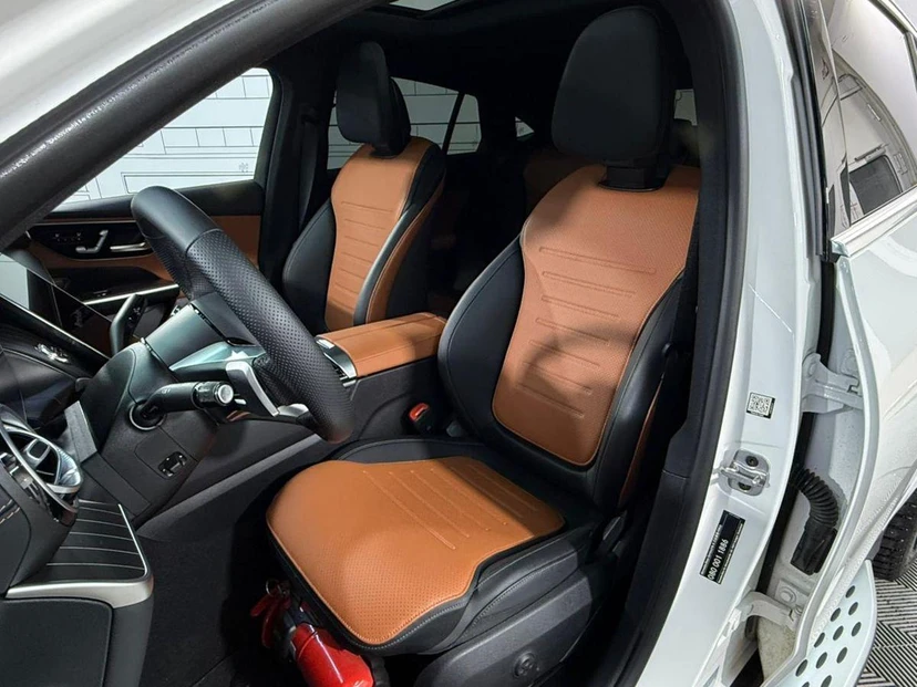 Автомобиль Mercedes-Benz GLC coupe II поколение (C254) 2.0 AT 4Matic (258 л.с.) Base Белый 2025 с пробегом 6 400 км